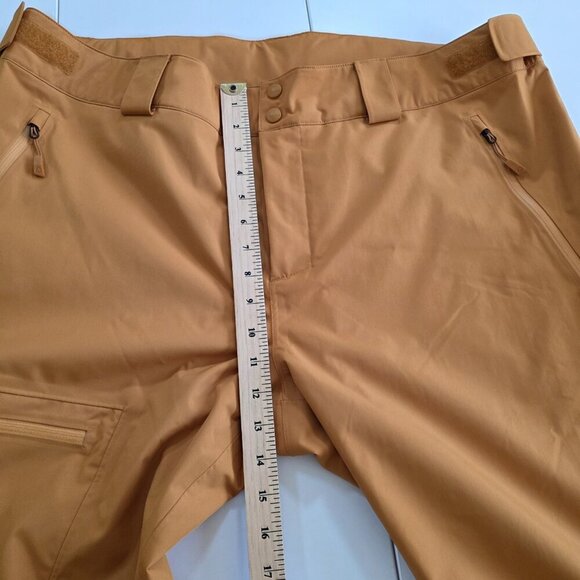Marmot Snow Pants Mens XXL Orange 11070 Refuge Ski Snowboarding Softshell - Picture 5 of 16